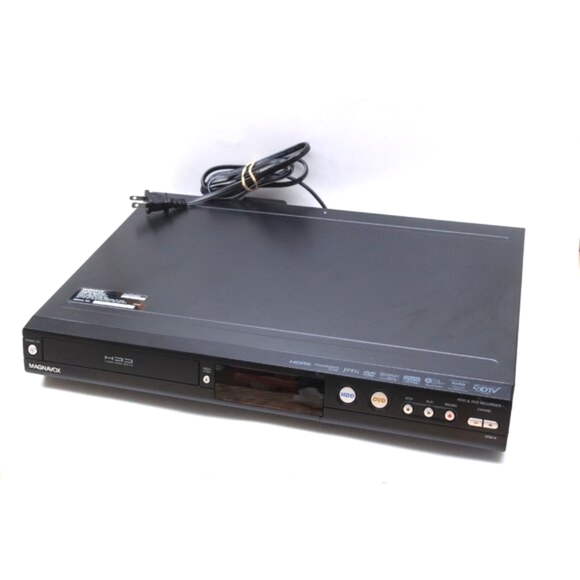 Magnavox MDR513H/F7 320GB HDD DVD Player Tested Works *No Remote* Read Details - Picture 1 of 16